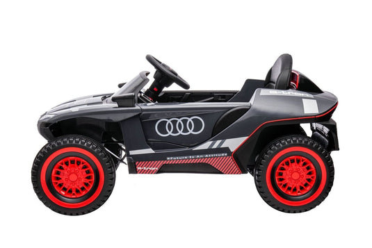 DAKOTT Audi RS Q e-Tron Electric Ride-On Car for Kids with Parental Remote Control