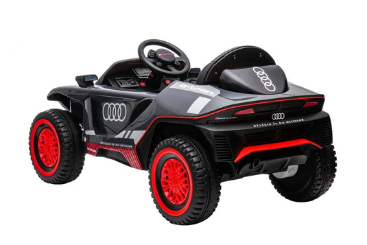 DAKOTT Audi RS Q e-Tron Electric Ride-On Car for Kids with Parental Remote Control
