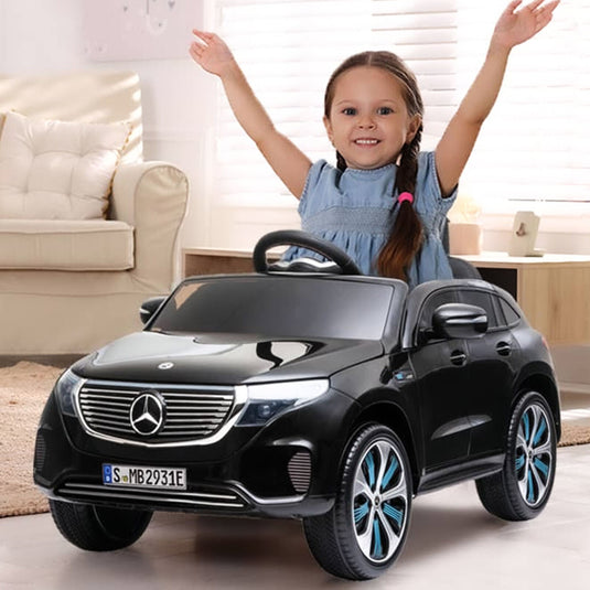 DAKOTT Mercedes Benz AWD Ride On SUV for Kids - Battery Powered and All-Weather Ready