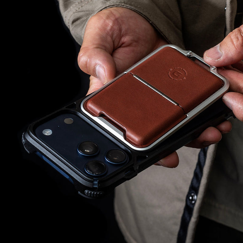 Load image into Gallery viewer, DANGO COVERT CASE FOR IPHONE 17 PRO MAX
