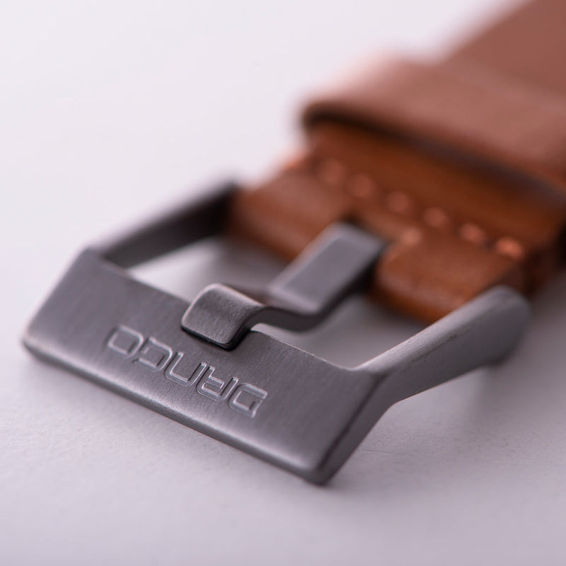 Load image into Gallery viewer, DANGO Italian Leather Watch Strap

