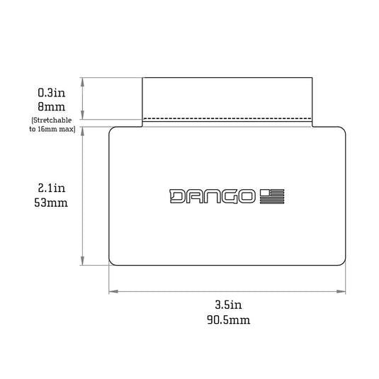 DANGO Pen Slot Card