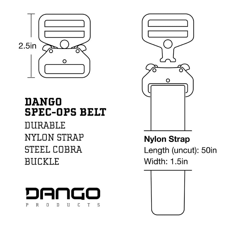 Load image into Gallery viewer, DANGO SPEC-OPS BELT BUNDLE - ALL 3 COLORS
