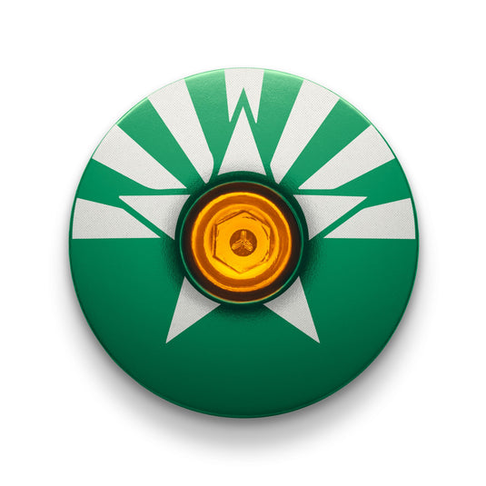 Arizona Flag Bike Headset Cap