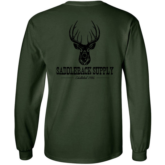 Deer Hunting Long Sleeve Tee