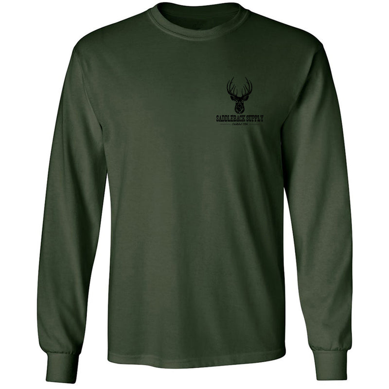 Load image into Gallery viewer, Deer Hunting Long Sleeve Tee
