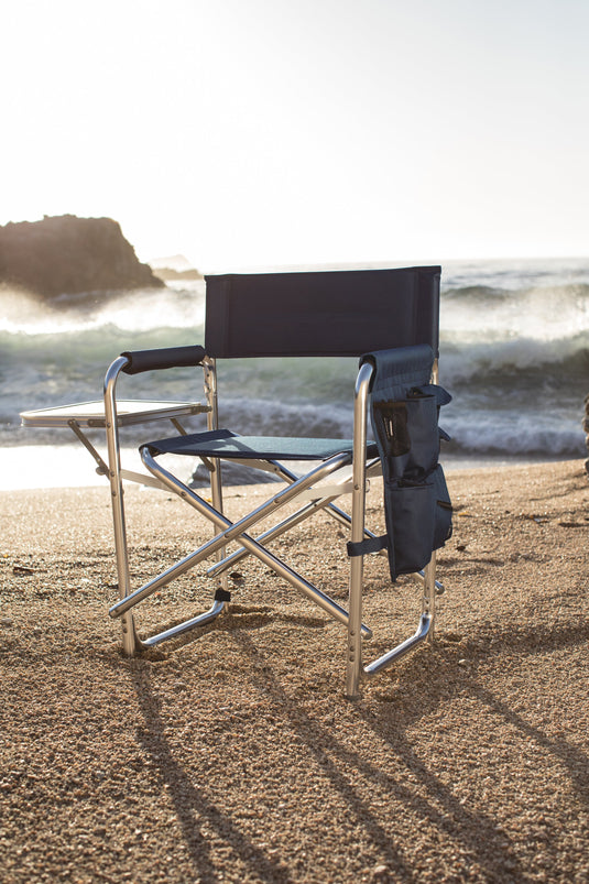 Sports Chair with Side Table