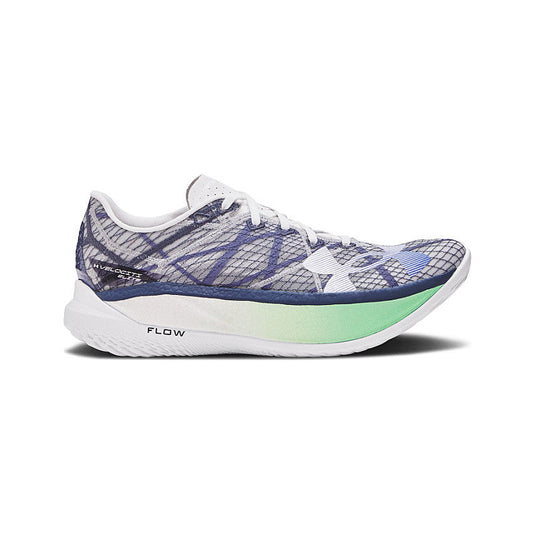 Women's Under Armour Velociti Elite 2, White/Grey, 9.5 B Medium - Skoutley Outdoors LLC