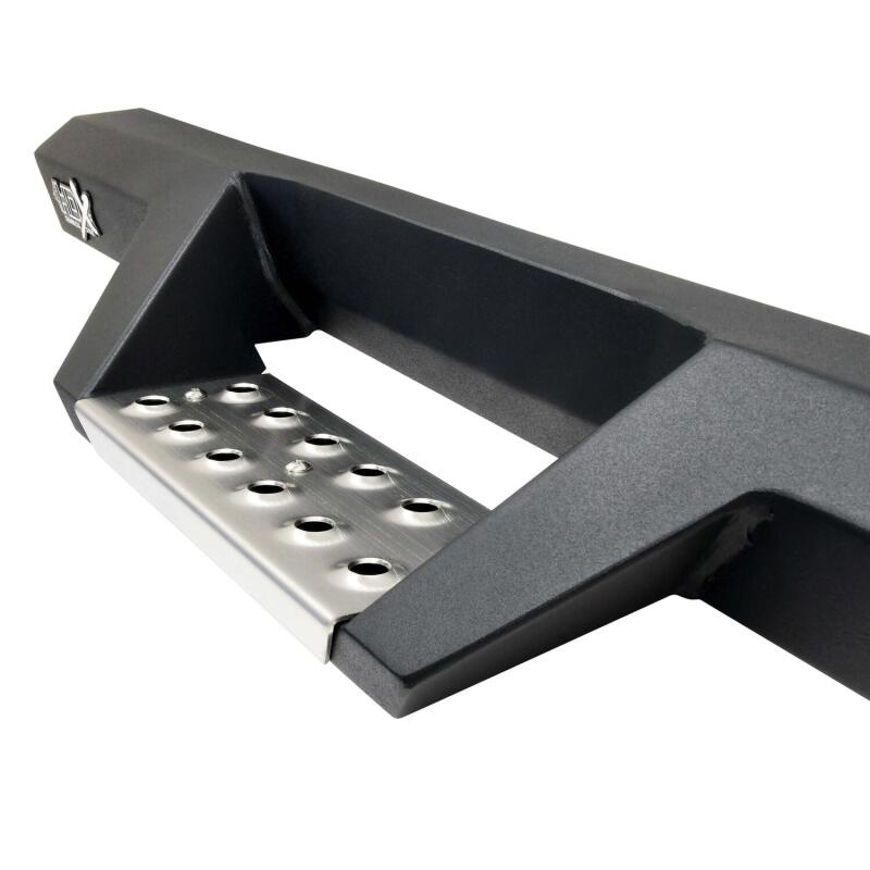 Load image into Gallery viewer, Westin 2024 Toyota Tacoma Double Cab HDX Stainless Drop Nerf Step Bars - Textured Black
