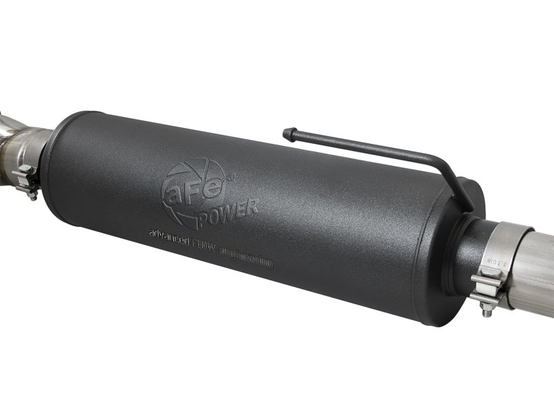 Load image into Gallery viewer, aFe MACH Force-XP Cat-Back Exhaust w/ Dual Hi-Tuck Pol Tips 17-18 Ford F-150 Raptor V6-3.5L
