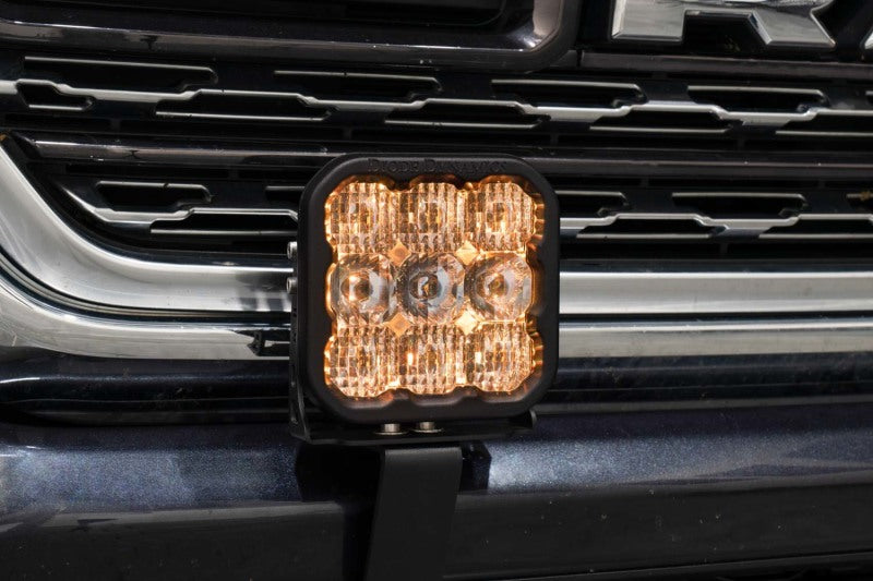Load image into Gallery viewer, Diode Dynamics SS5 Bumper LED Pod Light Kit for 2019-Present Ram - Pro White Combo
