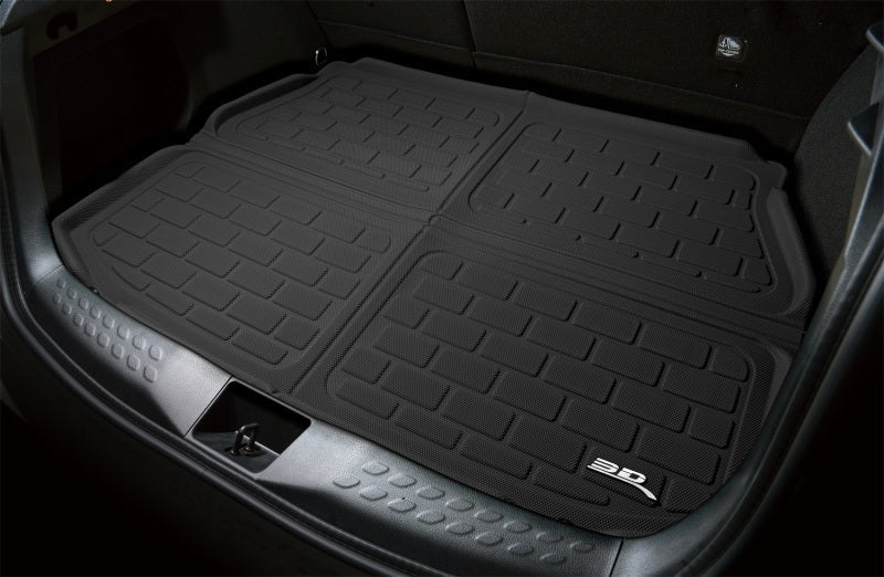 Load image into Gallery viewer, 3D MAXpider 2024 Tesla Model 3 Kagu Foldable Rear Lower Cargo Liner - Black M1TL0521309
