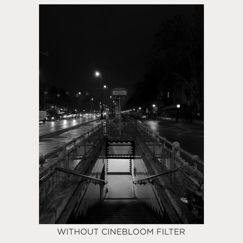 Load image into Gallery viewer, CineBloom Snap-On Filter iPhone 15 Pro &amp; 15 Pro Max
