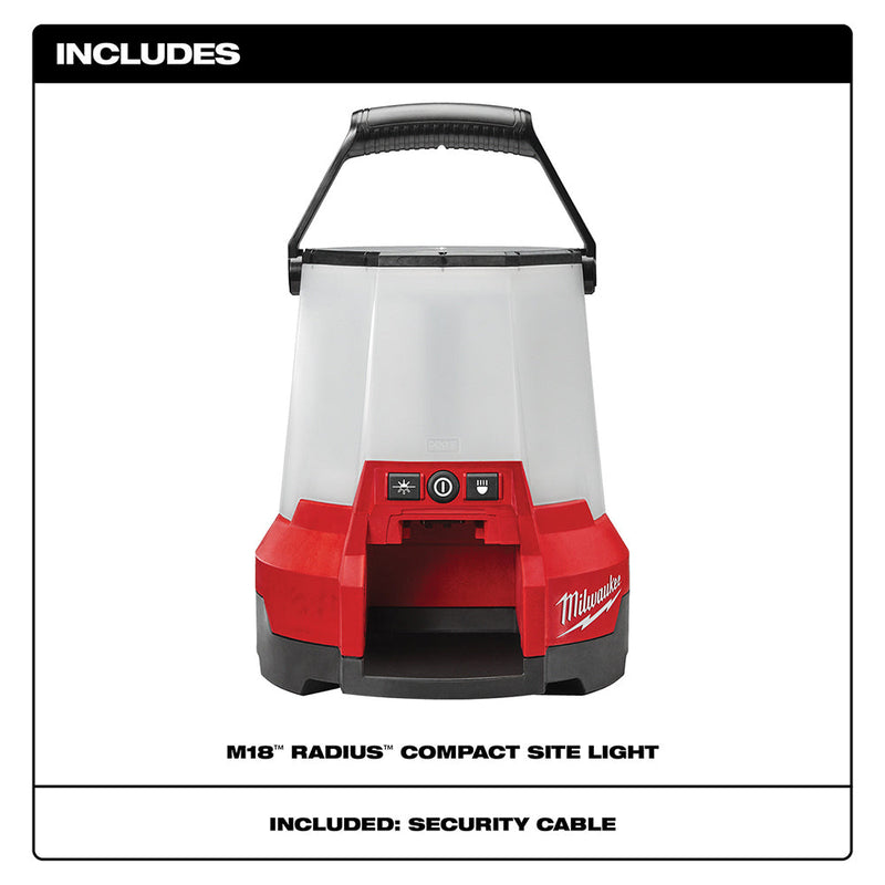 Load image into Gallery viewer, Milwaukee 2145-20 M18™ RADIUS™ LED Compact Site Light
