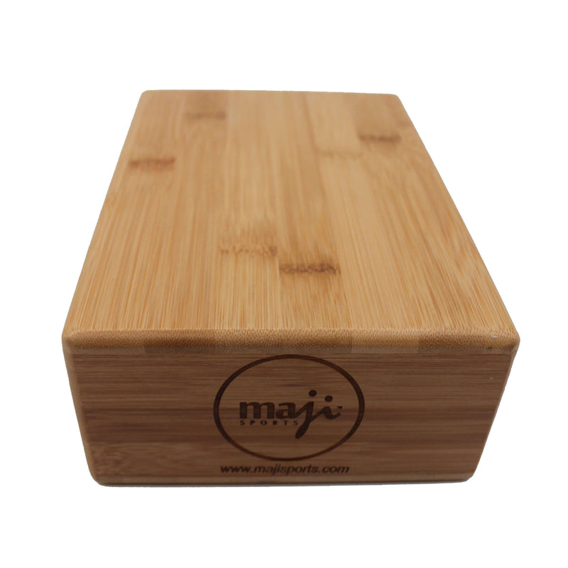 Load image into Gallery viewer, Carbonized Bamboo Yoga Block
