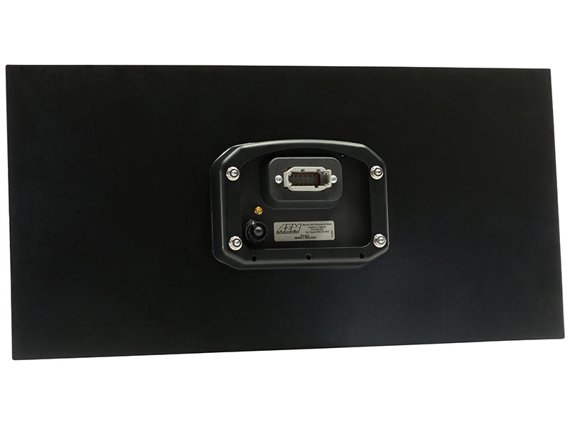 Load image into Gallery viewer, AEM Electronics Dash Panel, Flush Mount, Plastic, Black Wrinkle, 20 In. Long x 10 In.
