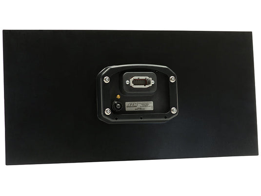 AEM Electronics Dash Panel, Flush Mount, Plastic, Black Wrinkle, 20 In. Long x 10 In.