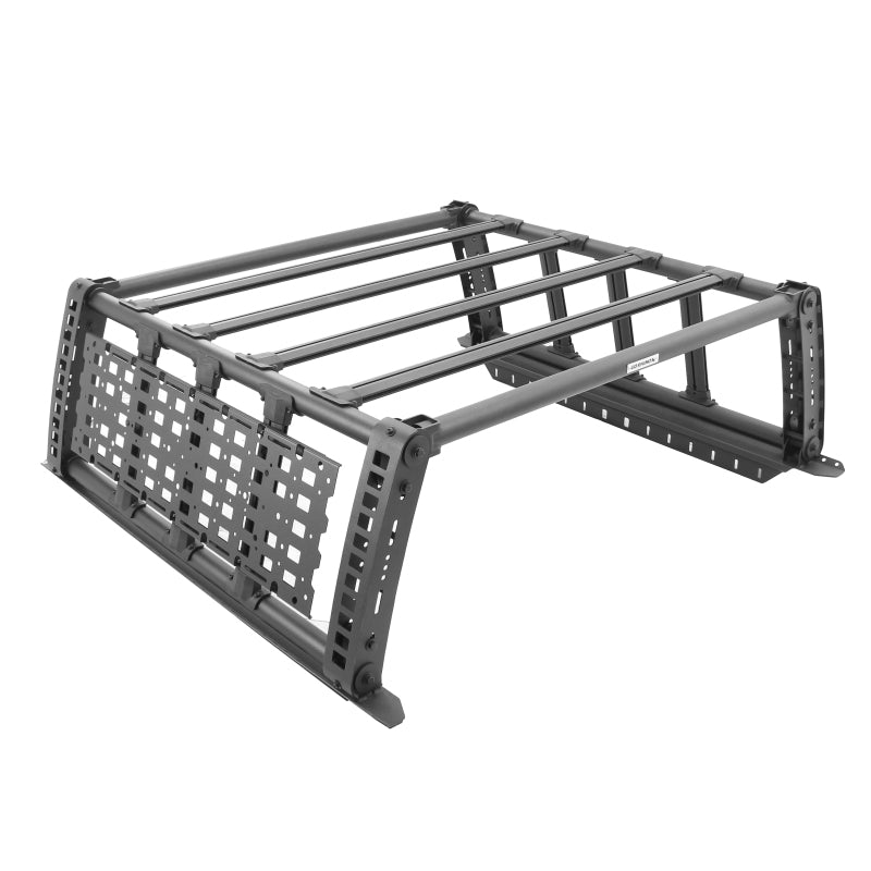 Load image into Gallery viewer, Go Rhino 19-21 Jeep Gladiator XRS Overland Xtreme Rack - Black
