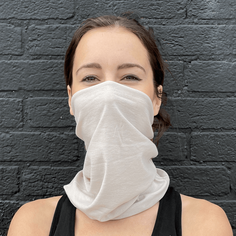 Load image into Gallery viewer, JupiterGear Hemless Neck Gaiter for Outdoor Activities
