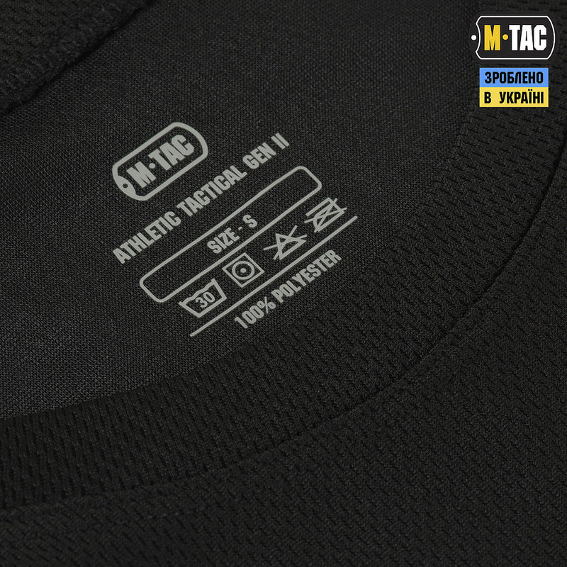Load image into Gallery viewer, M-Tac T-Shirt Athletic Tactical Gen II with Loop Panels

