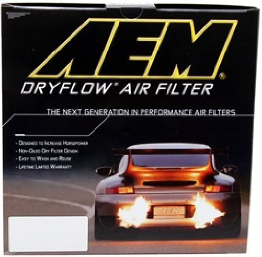 AEM Induction AEM 5in Dryflow Air Filter with 8in Element 21-2075DK