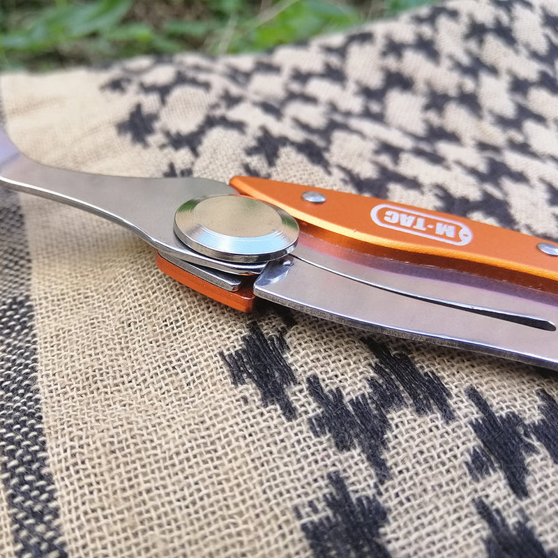 Load image into Gallery viewer, M-Tac Folding Cutlery Set

