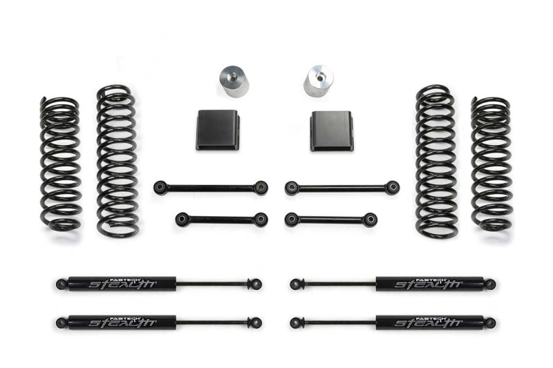 Load image into Gallery viewer, Fabtech 20-21 Jeep JT 4WD Gas 3in Sport Ii System w/Stealth
