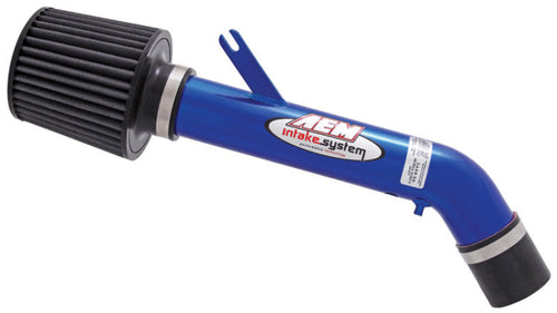 AEM Induction AEM 99-00 Honda Civic Si Blue Short Ram Intake 22-417B