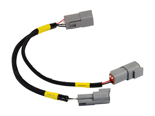 AEM CD-5/7 Carbon Digital Dash PnP Adapter Harness for Can-Am Maverick X3 30-2232