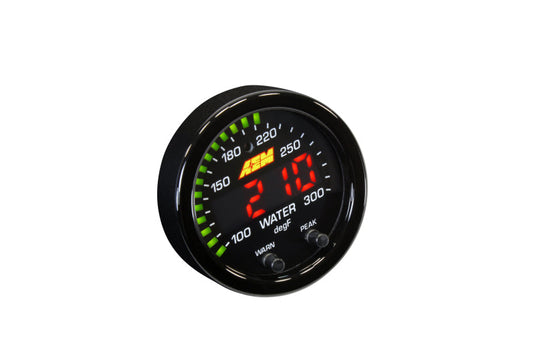 AEM Electronics Engine Coolant Temperature Gauge