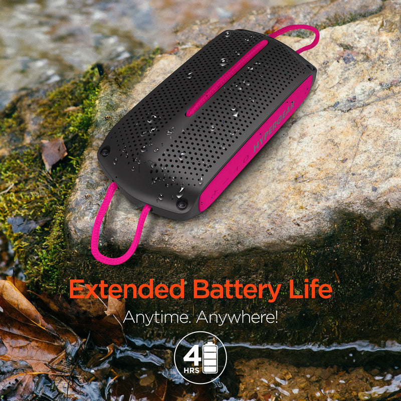 Load image into Gallery viewer, HyperGear Wave Water Resistant Wireless Speaker with Extended Battery Life
