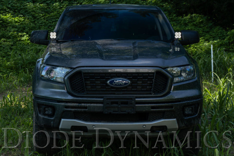 Load image into Gallery viewer, Diode Dynamics 19-21 Ford Ranger Pro SS3 LED Ditch Light Kit - White Combo
