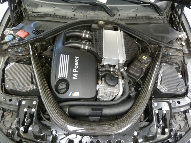 Load image into Gallery viewer, AEM Induction AEM 15-20 BMW M3 S55 3.0L L6 TT Cold Air Intake System 21-881DS
