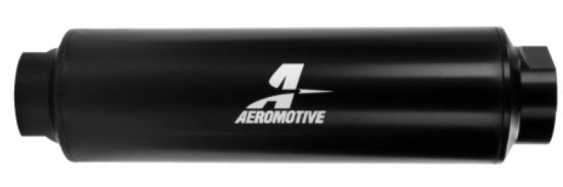 Load image into Gallery viewer, Aeromotive In-Line Filter - AN-16 10 Micron Microglass Element Extreme Flow 12364
