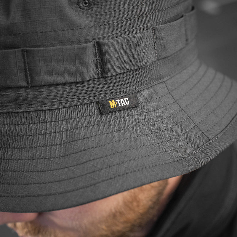 Load image into Gallery viewer, M-Tac Panama Boonie Hat Rip-Stop
