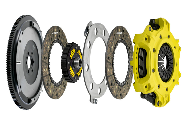 Load image into Gallery viewer, ACT Chevy Camaro/Corvette LS1/LS2/LS3/LS6/LS7 Mod-Twin 10.5 XX Sprung Disc Street Clutch Kit T3SS-G14
