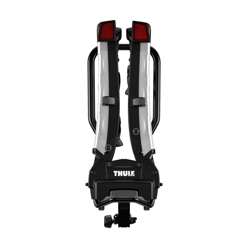 Load image into Gallery viewer, Thule EasyFold XT 2 - Fully Foldable Platform Hitch Bike Rack (Up to 2 Bikes) - Black/Silver
