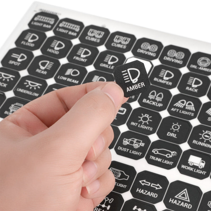 Load image into Gallery viewer, 160 Universal Stickers for AS Series Switch Panel

