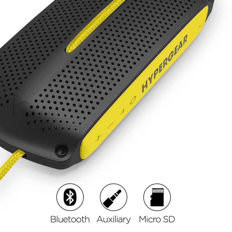 Load image into Gallery viewer, HyperGear Wave Water Resistant Wireless Speaker with Extended Battery Life

