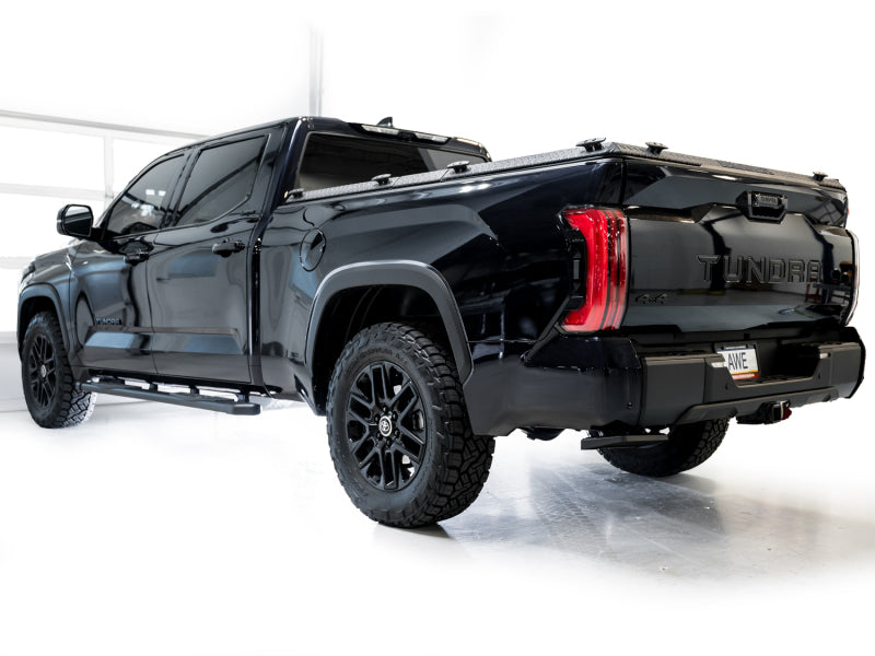Load image into Gallery viewer, AWE 0FG Exhaust for 3rd Gen Toyota Tundra - BashGuard Only

