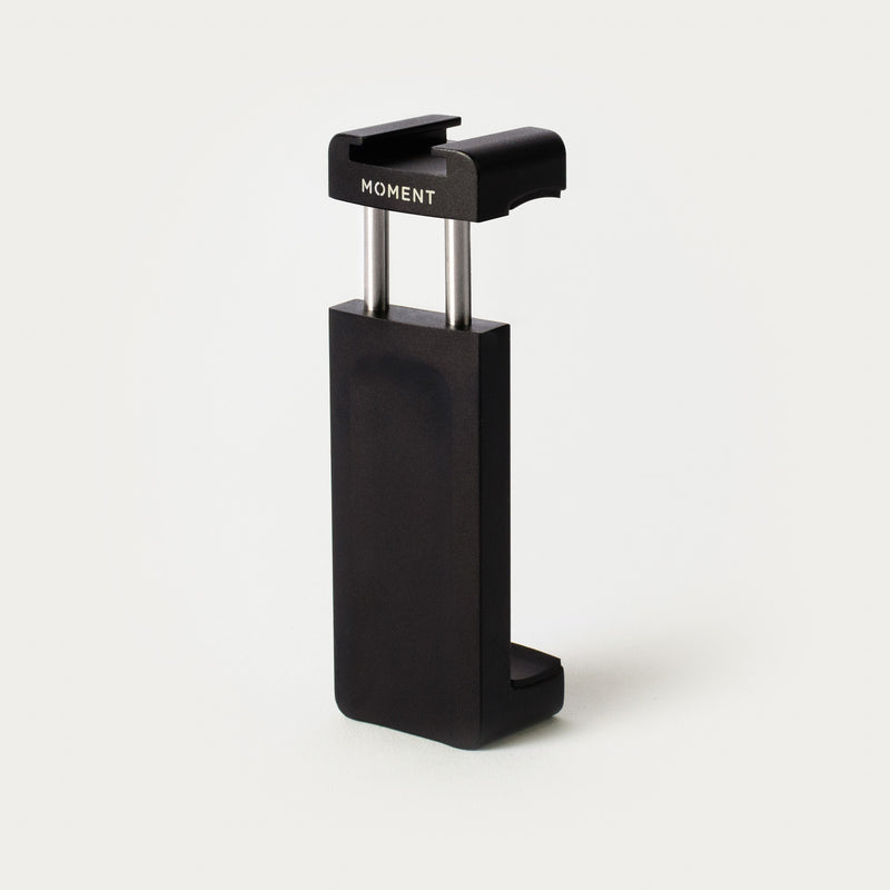 Load image into Gallery viewer, Tripod Phone Clamp with Cold Shoe Mount
