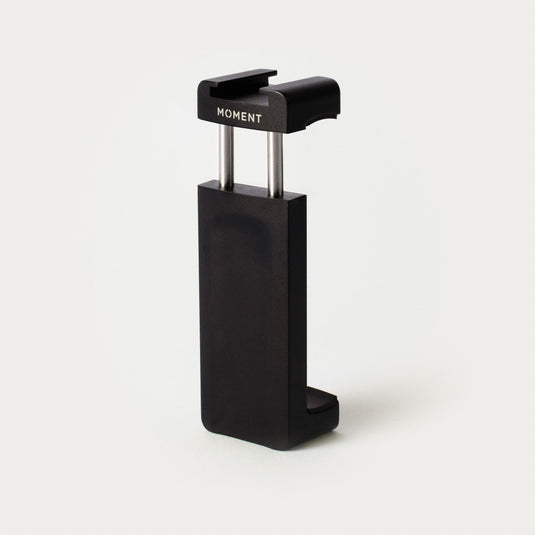 Tripod Phone Clamp with Cold Shoe Mount