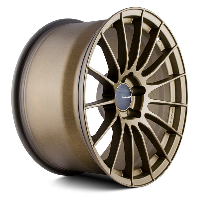 Load image into Gallery viewer, Enkei RS05-RR 18x9.5 22mm ET 5x114.3 75 Bore Titanium Gold Wheel (MOQ 40)
