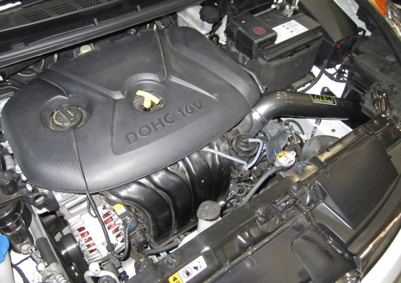 Load image into Gallery viewer, AEM Induction AEM 12-13 Hyundai Elantra 1.8L Gunmetal Gray Cold Air Intake 21-718C

