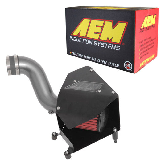 AEM Induction AEM 15-18 Hyundai Sonata L4-2.4L F/I Cold Air Intake 21-848C