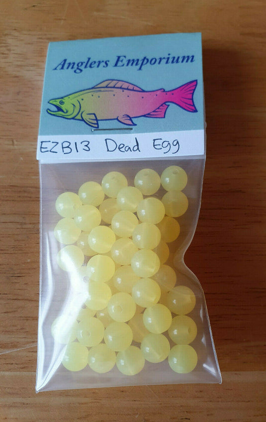 Salmon Egg Drift Beads