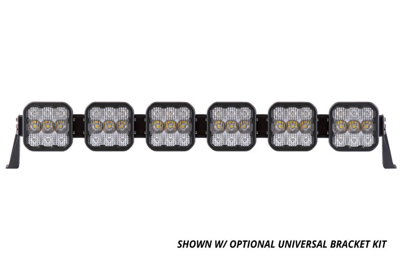 Load image into Gallery viewer, Diode Dynamics SS5 Sport Universal CrossLink 6-Pod Lightbar - White Combo
