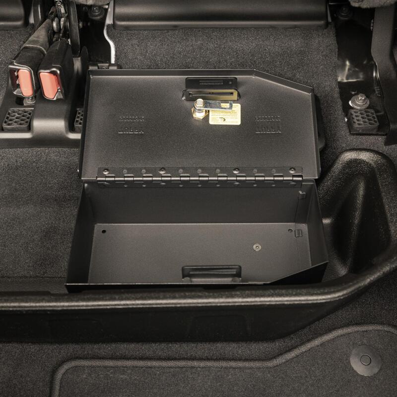 Load image into Gallery viewer, Tuffy Jeep Gladiator Compact Underseat Lockbox W/ Keyed Lock
