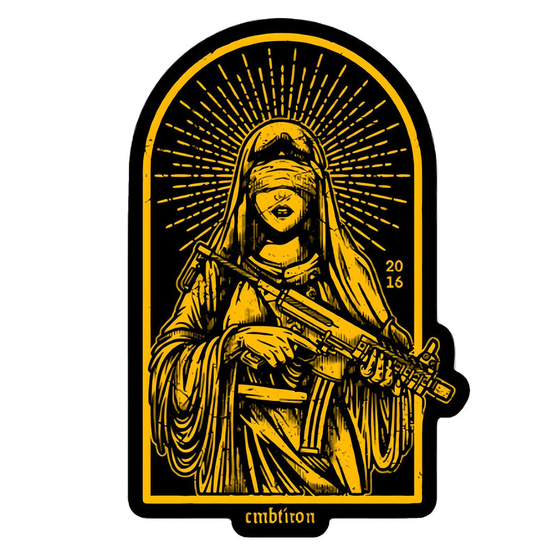 Load image into Gallery viewer, Blinded Angel Decal
