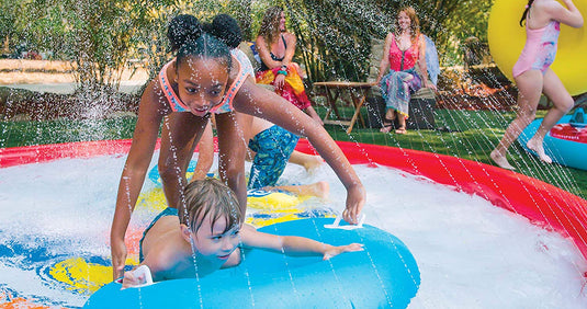WOW Watersports Super Splash Pad 12' with Sprinkler
